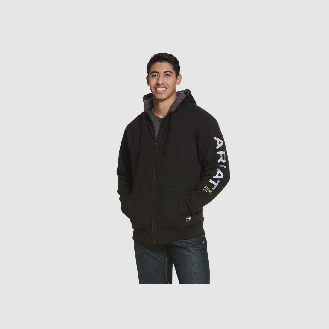 Ariat Herren Sweatjacke Rebar® All-Weather Full Zip