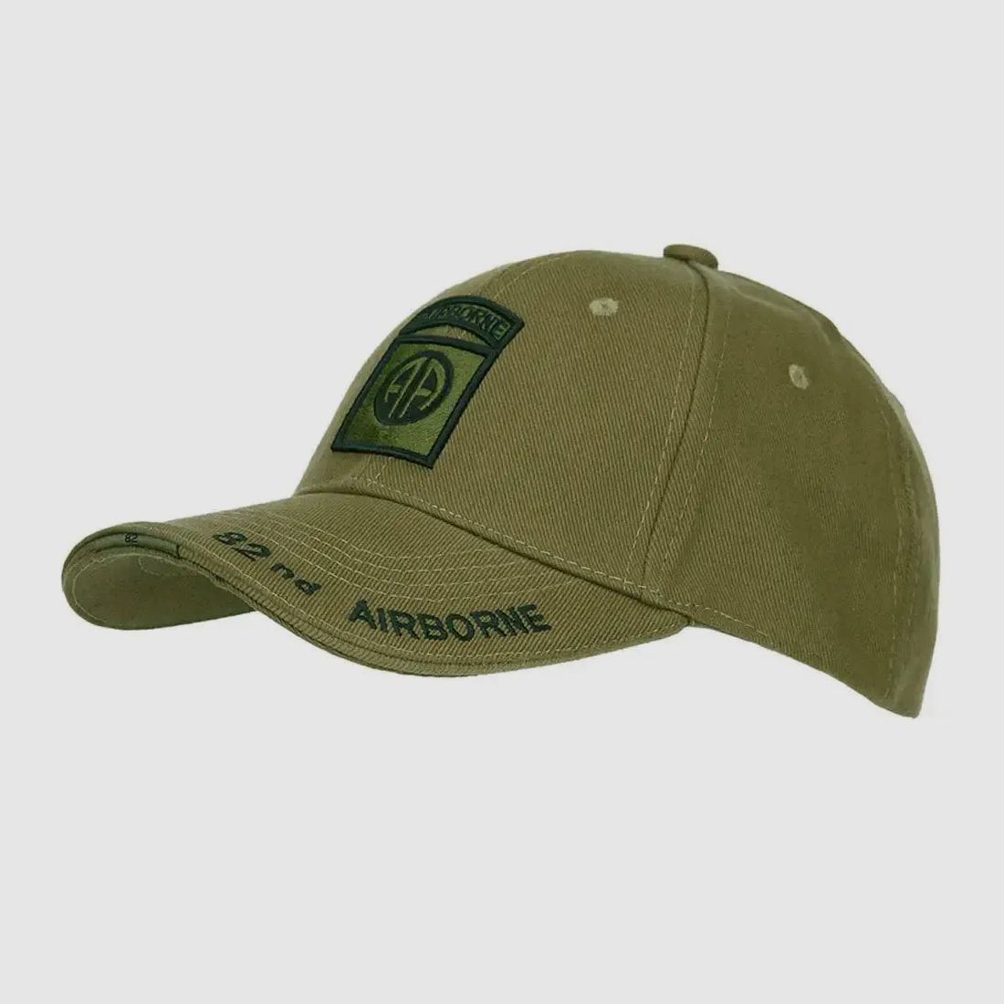 Fostex Fostex Baseball Cap 82nd Airborne - Olive
