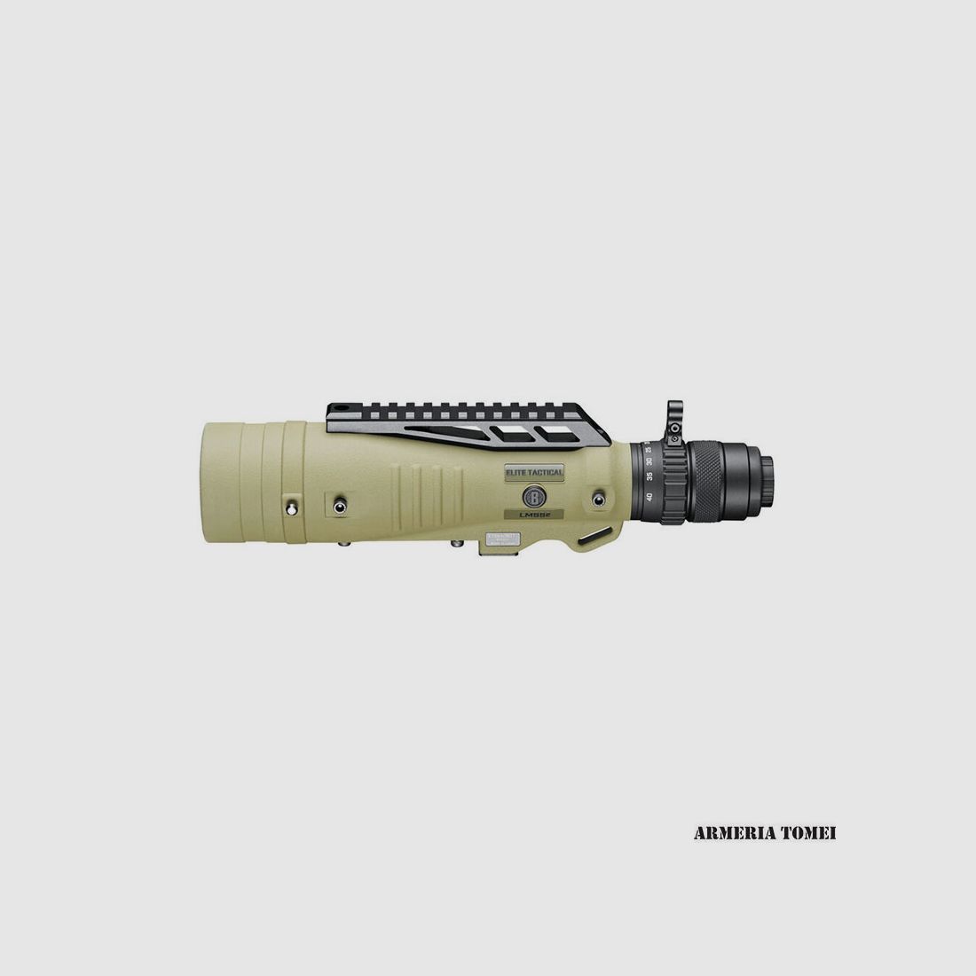 BUSHNELL – ELITE TACTICAL SPOTTING LMSS2 2.0 8-40x60mm HORUS TREMOR4 RETICLE, image 2 of 12