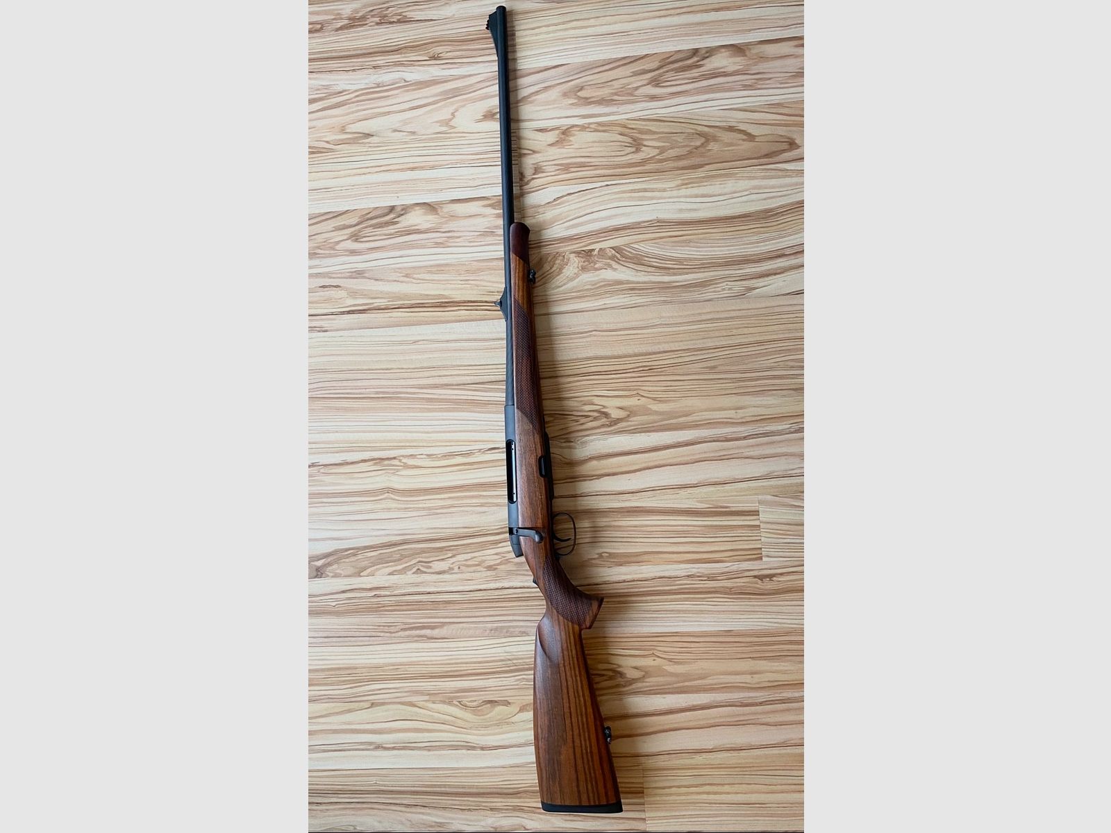 Steyr SM12 mit RESET ACTION u. zusätzlicher KAMMERSPERRE