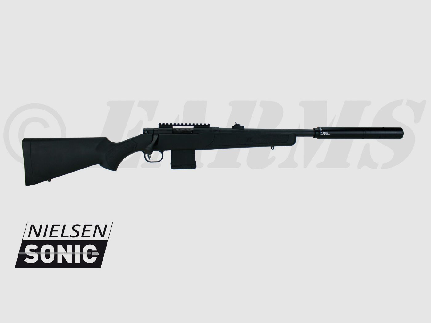 NIELSEN Sonic™ 35 M6 Suppressor 1/2-28 UNEF, Bild 4 von 6