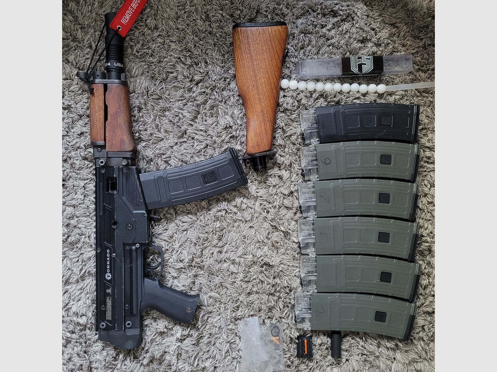 Tippmann A5 Umbau als Ak