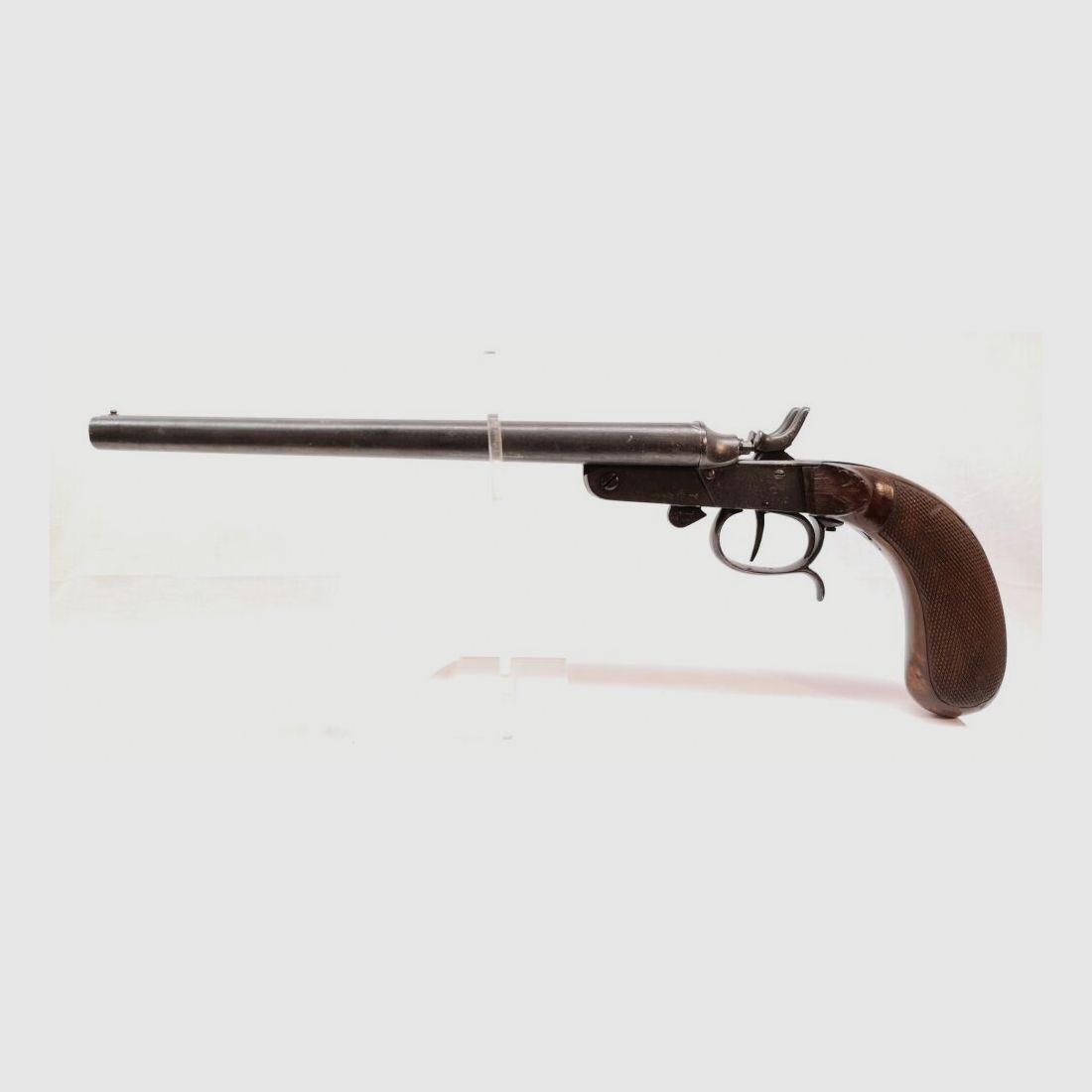 Belgijskie Tuck Away Mark 403, ekstremalnie rzadki, belgijski podwójny pistolet.