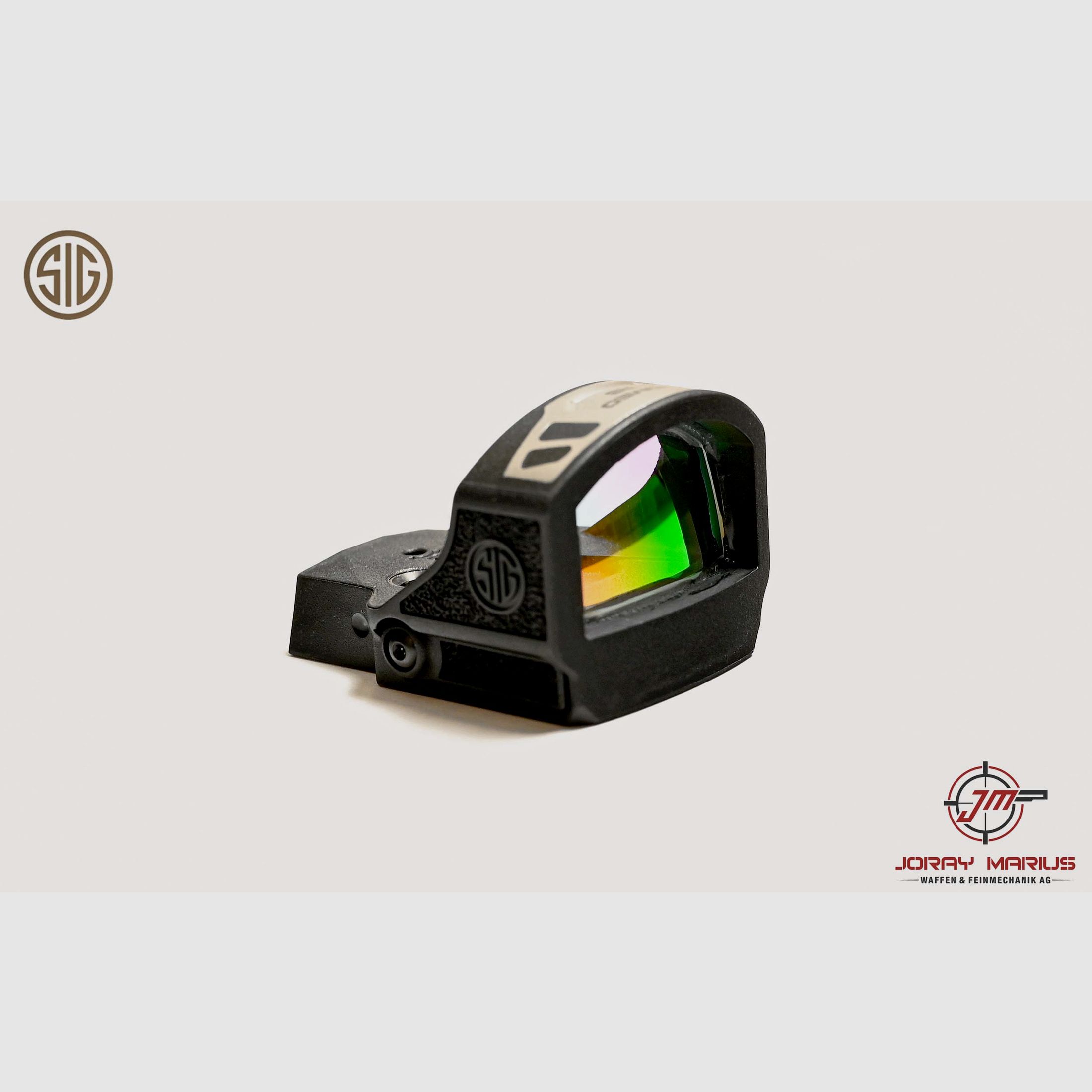 SIG Sauer Romeo-RS Pro Reflexvisier Circle Dot, Bild 1 von 2