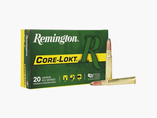 Remington Kugelpatrone .303British,SP CoreLokt 180 (Lim. Prod.) VE20