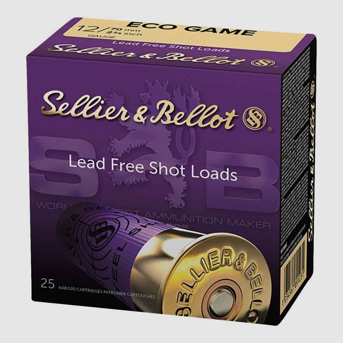 Sellier & Bellot 12/70 Eco-Game Steel 3,6mm 32g