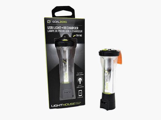 Goal Zero – Light House Micro Charge (150 lumen)