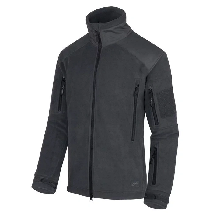 Helikon LIBERTY Double Fleece Shadow Grey Fleece Jacket (BL-LIB-HF-35), image 1 of 32