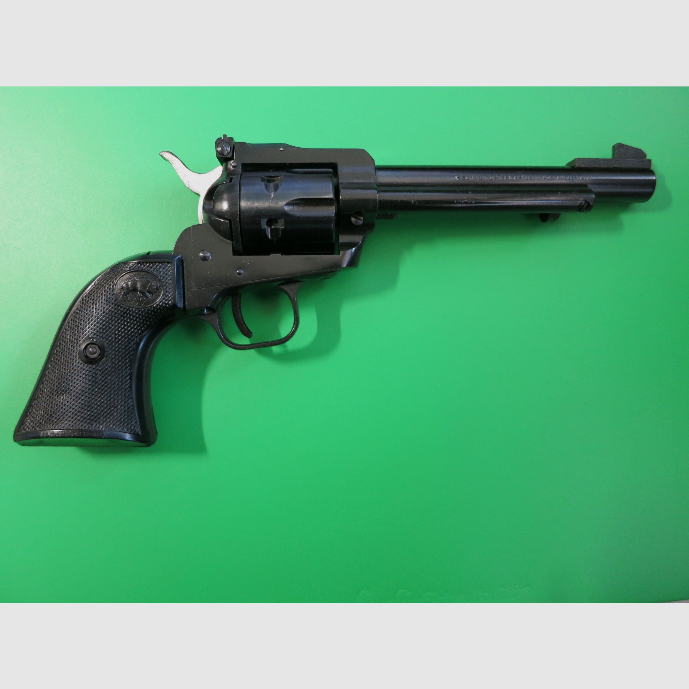 HS Herbert Schmidt Waffentechnik, Revolver Mod. 121  Single Action, 5,5" Lauf, 4 mmRF Lang, bedürfnisfrei   #56