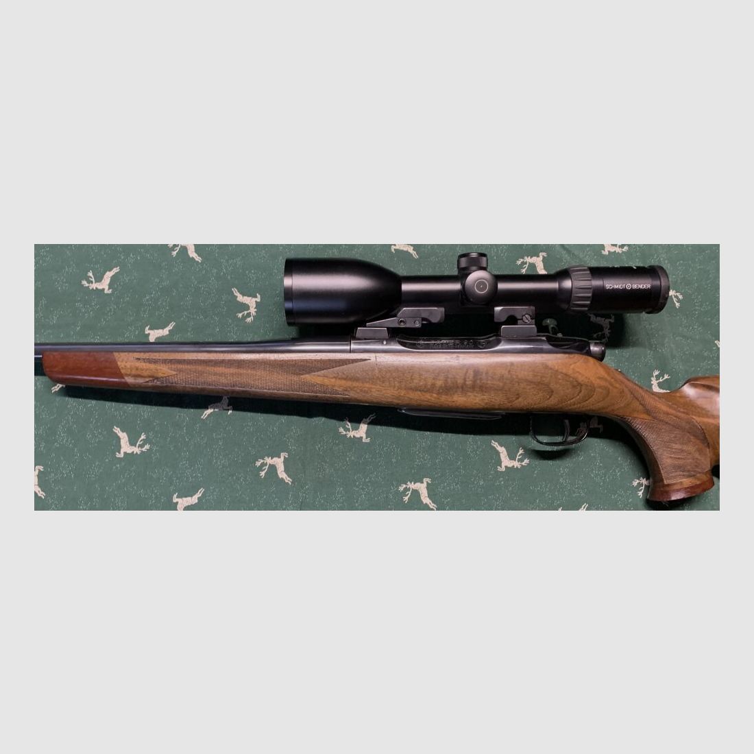 Sauer 90 Brenneke - 9,3x64