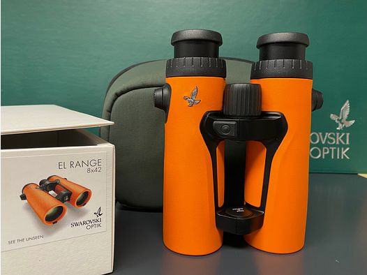 Swarovski EL Range 8x42 TA naranja NEU disponible de inmediato