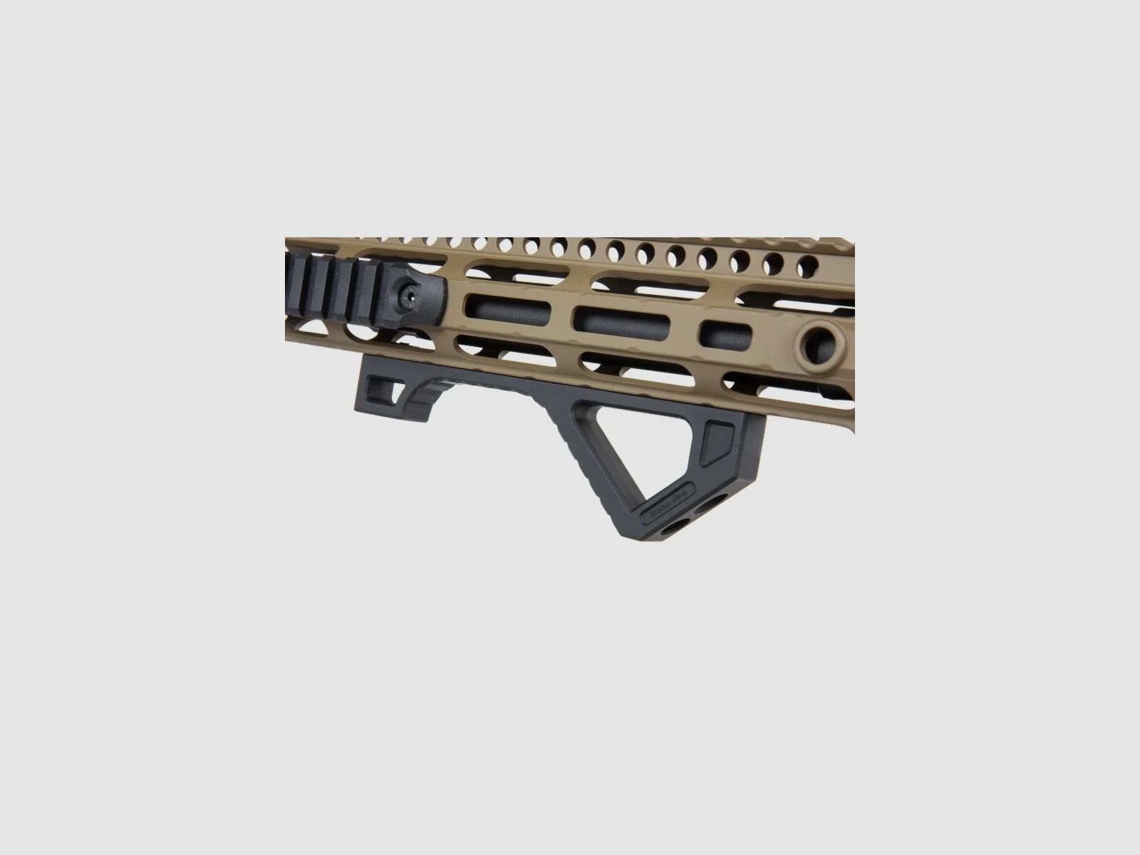 SA M4 Carbine M-LOK (SA-P20 PRIME™ Aster II ETU BLDC™) Rifle Airsoft Libre a partir de 18 - Negro/Tan -F-