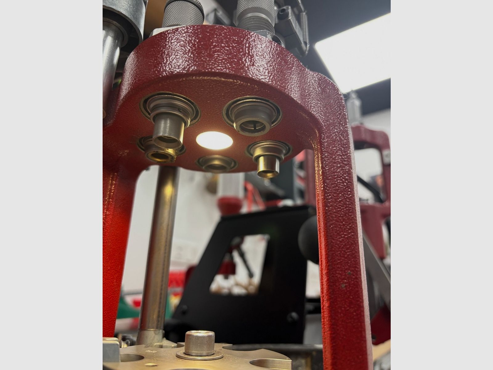 Hornady Ammoplant 5 Stationen Wiederladepresse Vollausstattung Neuwertig