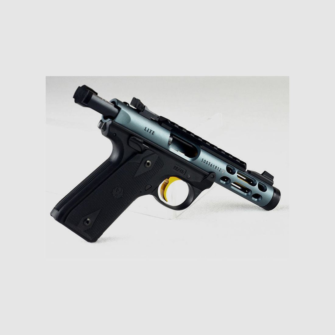 RUGER	 Mark IV 22/45 Lite Diamond Grey-Gold 4,4"
