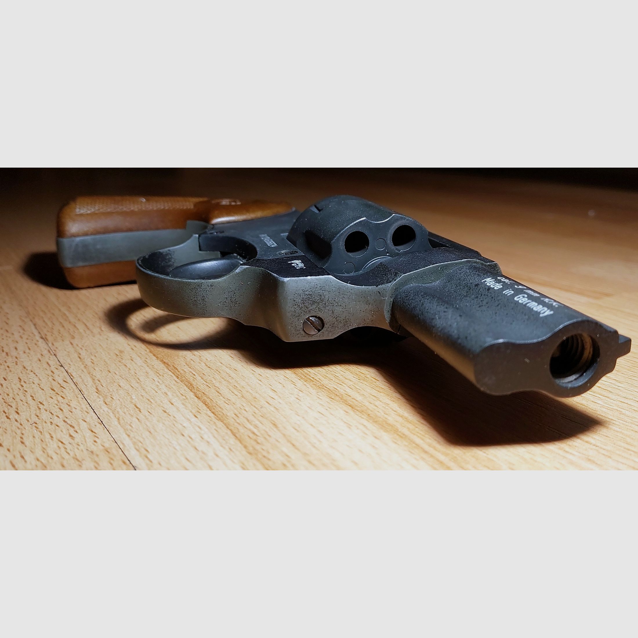 Röhm RG89 blank-firing revolver blued (PTB 594)