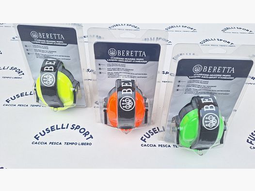 Beretta Standard Fluo Shooting Headphones