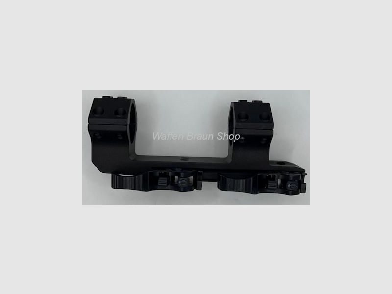 Recknagel Era Tac Blockmontage 2" verl. durchm 30mm BH22mm, mit Hebel