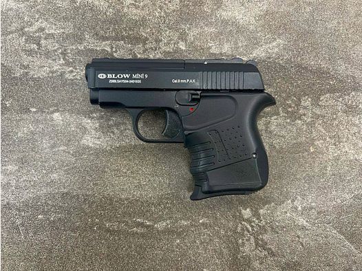 BLOW Mini 9 mm P.A.K. – kompakte Schreckschusspistole – EU-weiter Versand