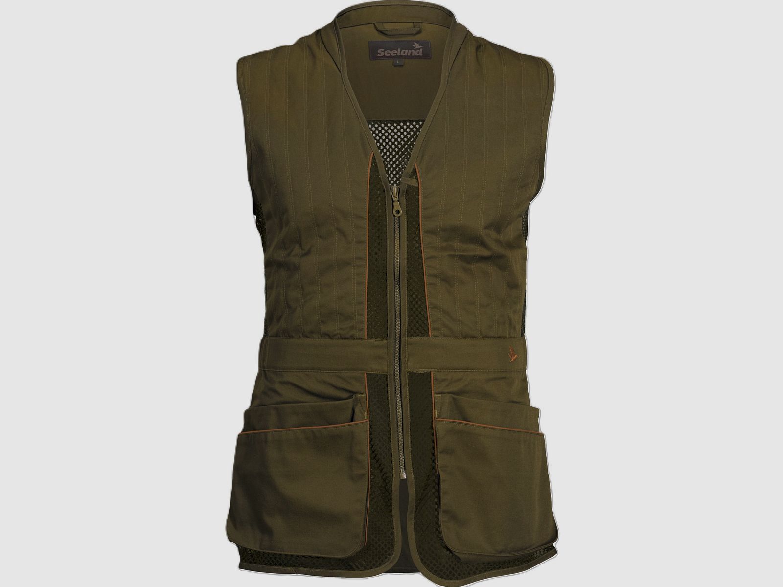 Seeland Skeet II schietvest, Duffel green, afbeelding 1 van 2