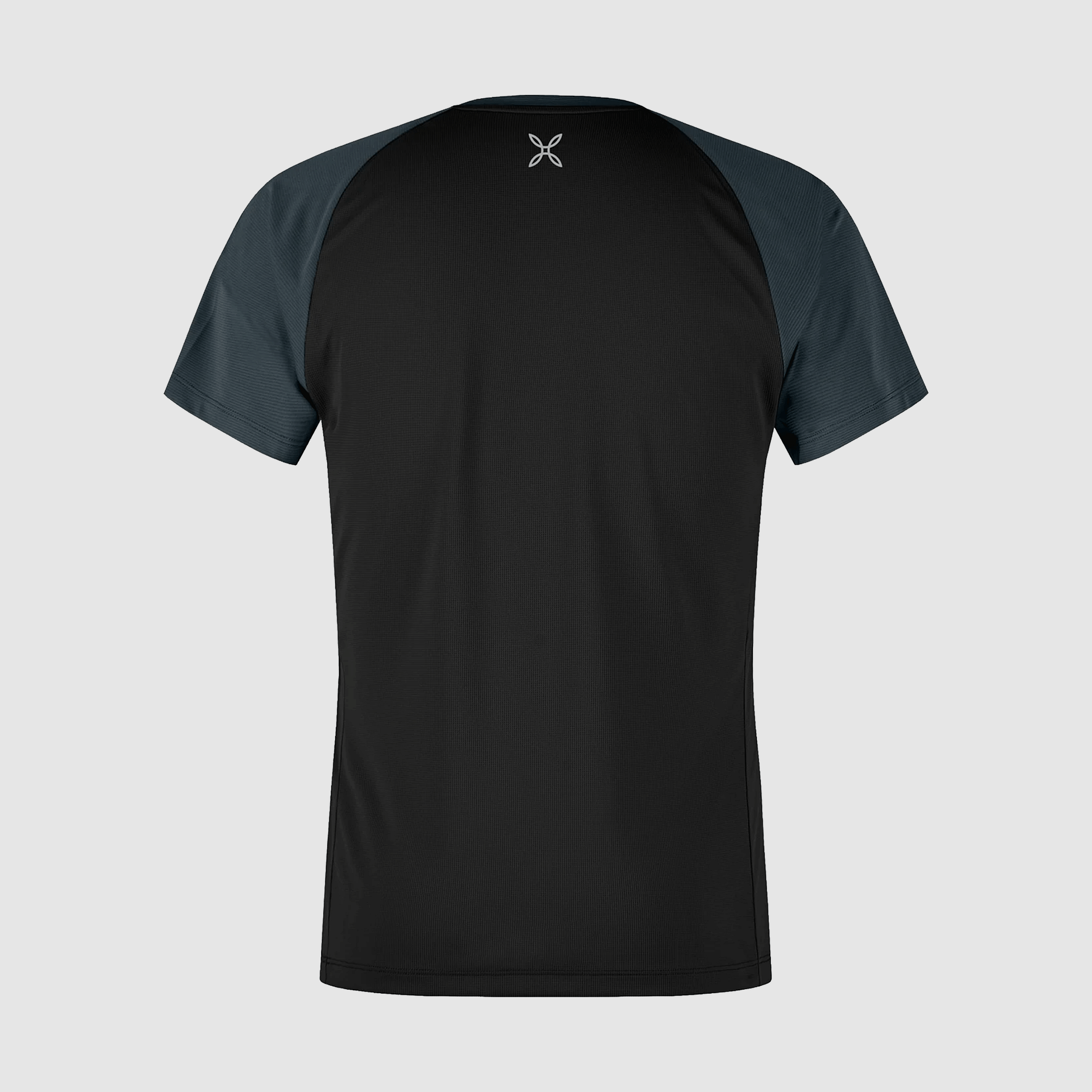 T-SHIRT – MONTURA – OUTDOOR 3 REGULAR FIT Black/Piombo, image 2 of 2
