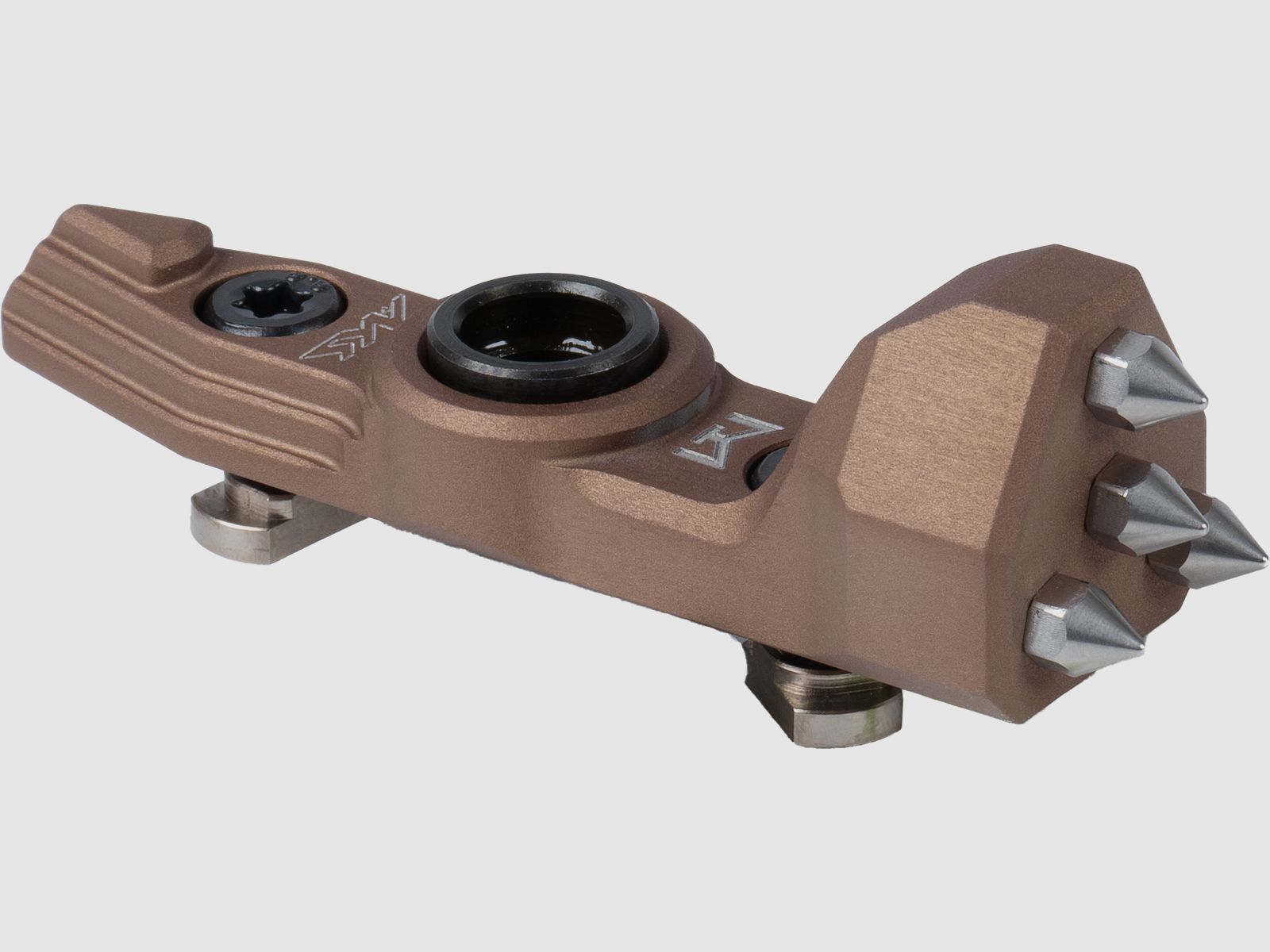 Barricade Device M-Lok & QD schwarz / bronze