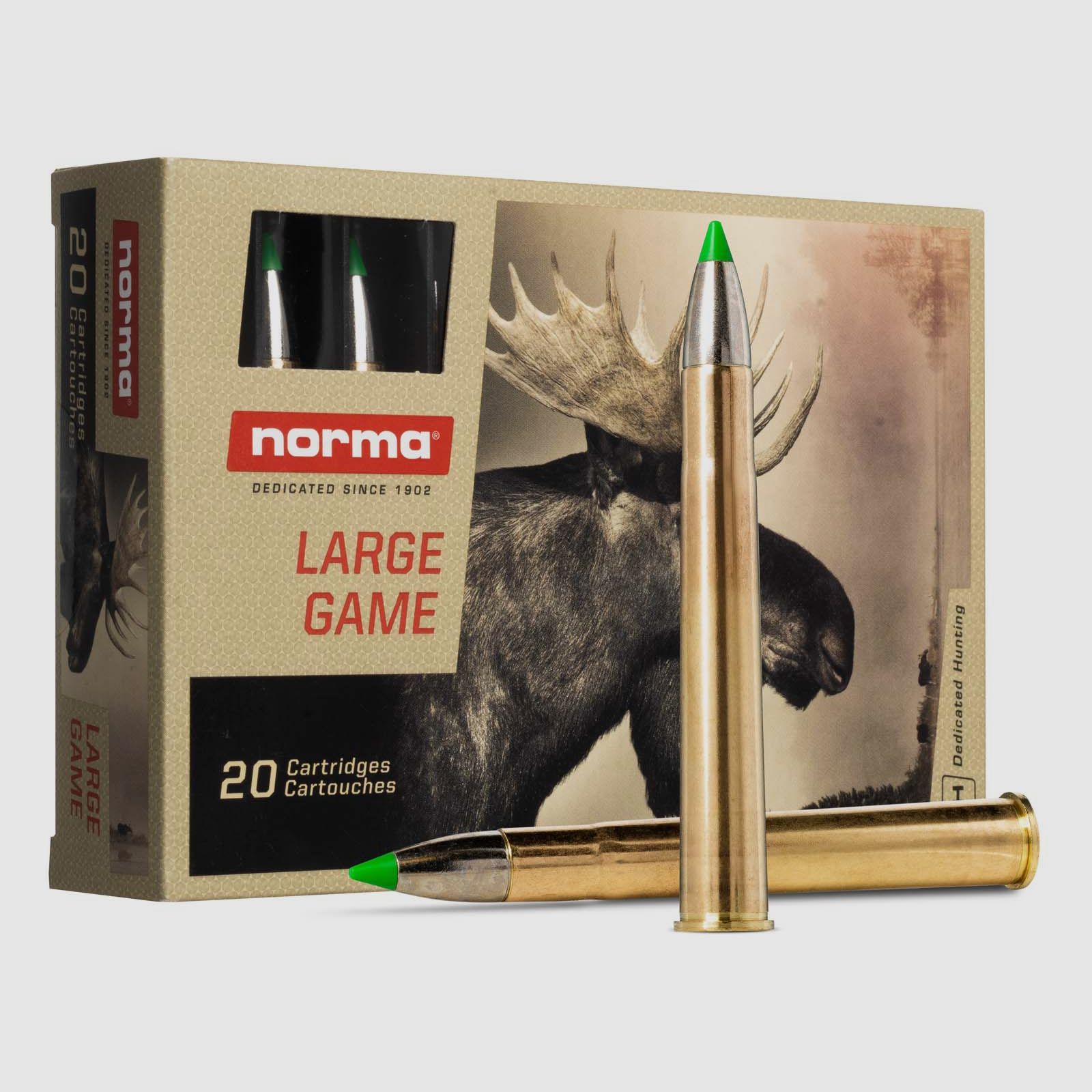 Norma 9,3x74R Ecostrike 14,9g - 230gr