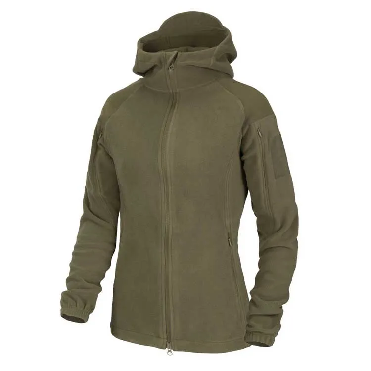 Helikon-Tex - Women's Polar CUMULUS - Heavy Fleece - Taiga Green - BL-CBW-HF-09