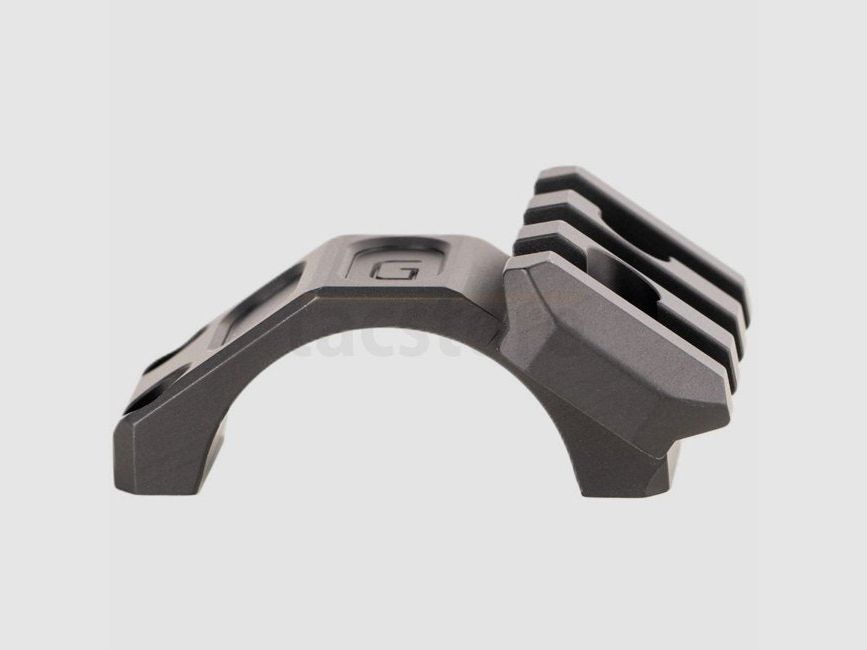 Geissele Super Precision Scope Cap Mount Angled Pic 30mm - Black