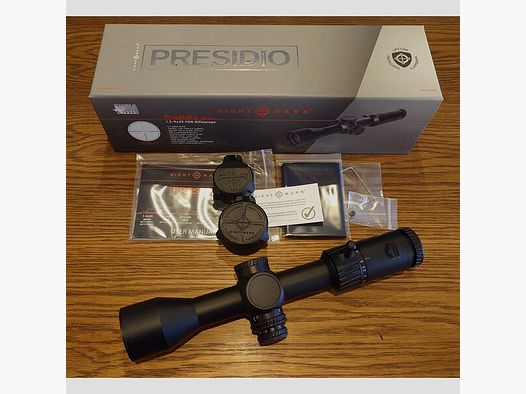 Sightmark Presidio 1,5-9x45 HDR - Ideal für Nachtsicht wie Pard