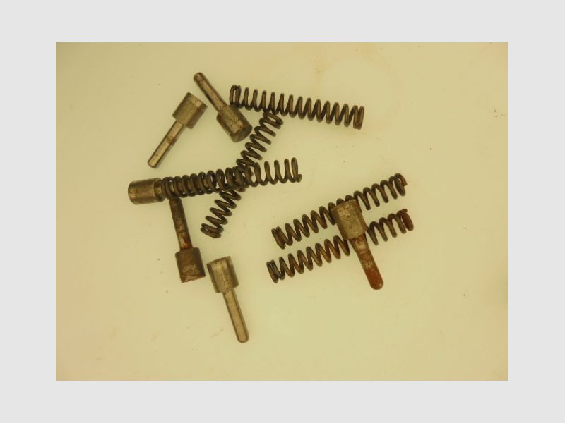 Feder Verschluss Magazin Einzelfeuer Rr51 POLICE, Bild 2 von 3