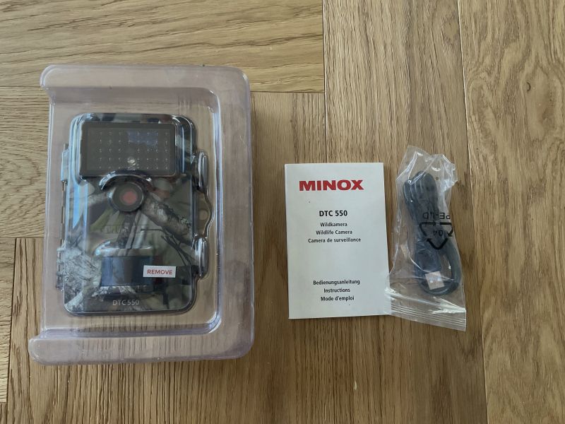 Minox DTC 550 NEU!!!