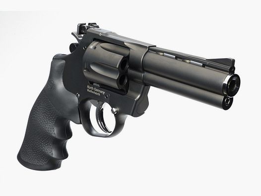 KORTH Combat Revolver NSC 4″ .357 Mag.