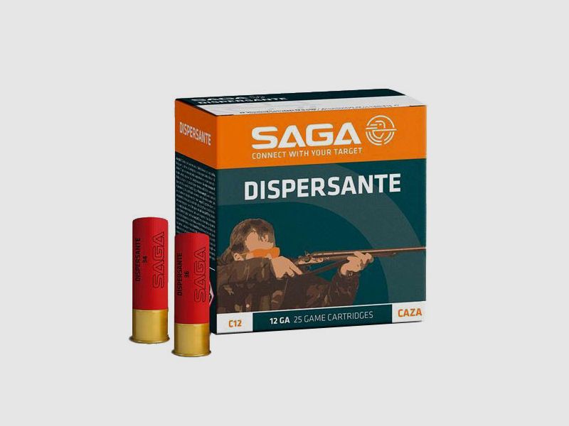 Saga 12/70 Dispersante Streu 2,75mm -34g