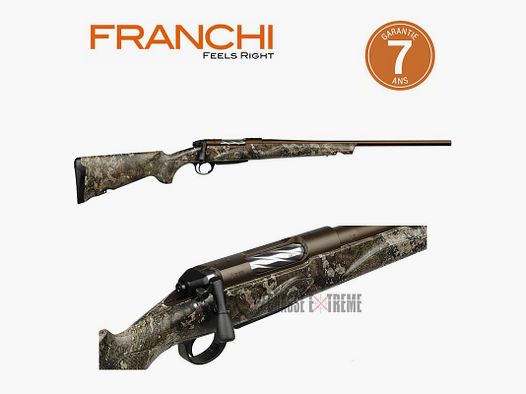 Carabina Franchi Horizon Elite Camo Cerakote Fucile a Repetizione con Caricatore Rimovibile M14
