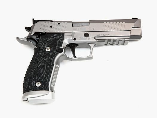 SIG Sauer Supermatch X5 X Fivev- Hergestellt in Deutschland, Sammlerstück mit 1.500 Schuss