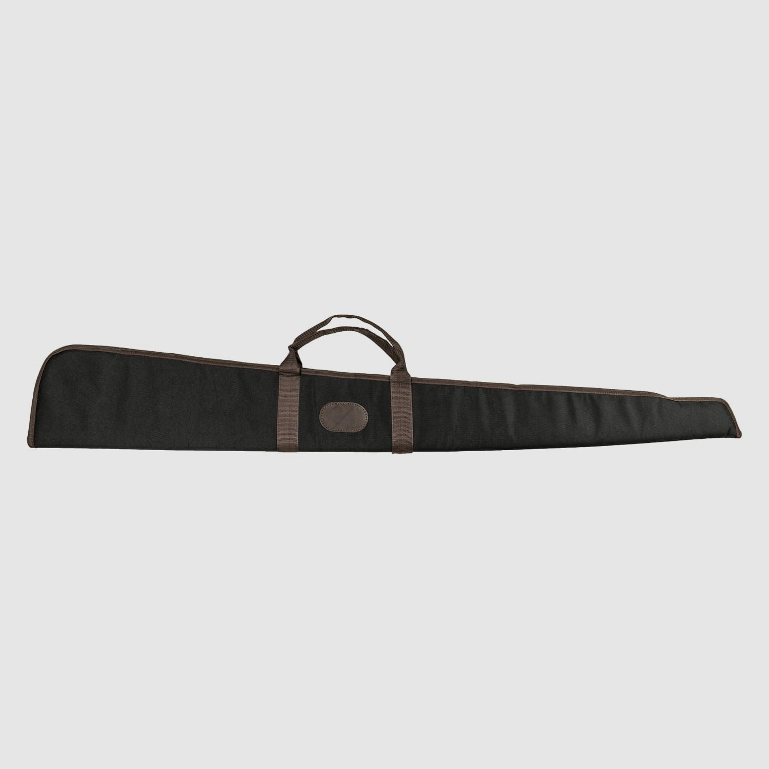Gun case black 128x18cm