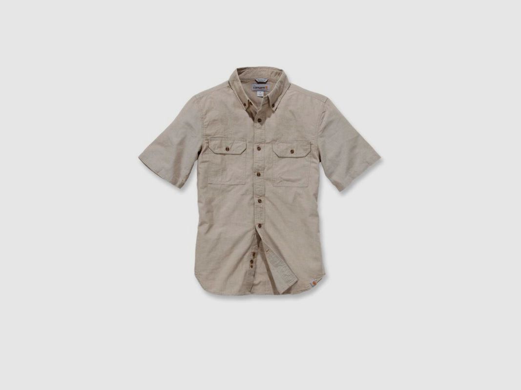 Carhartt Herren Hemd kurzarm Fort Solid S/S