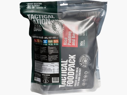 Tactical Foodpack – Six Pack Bravo – 100% natural food