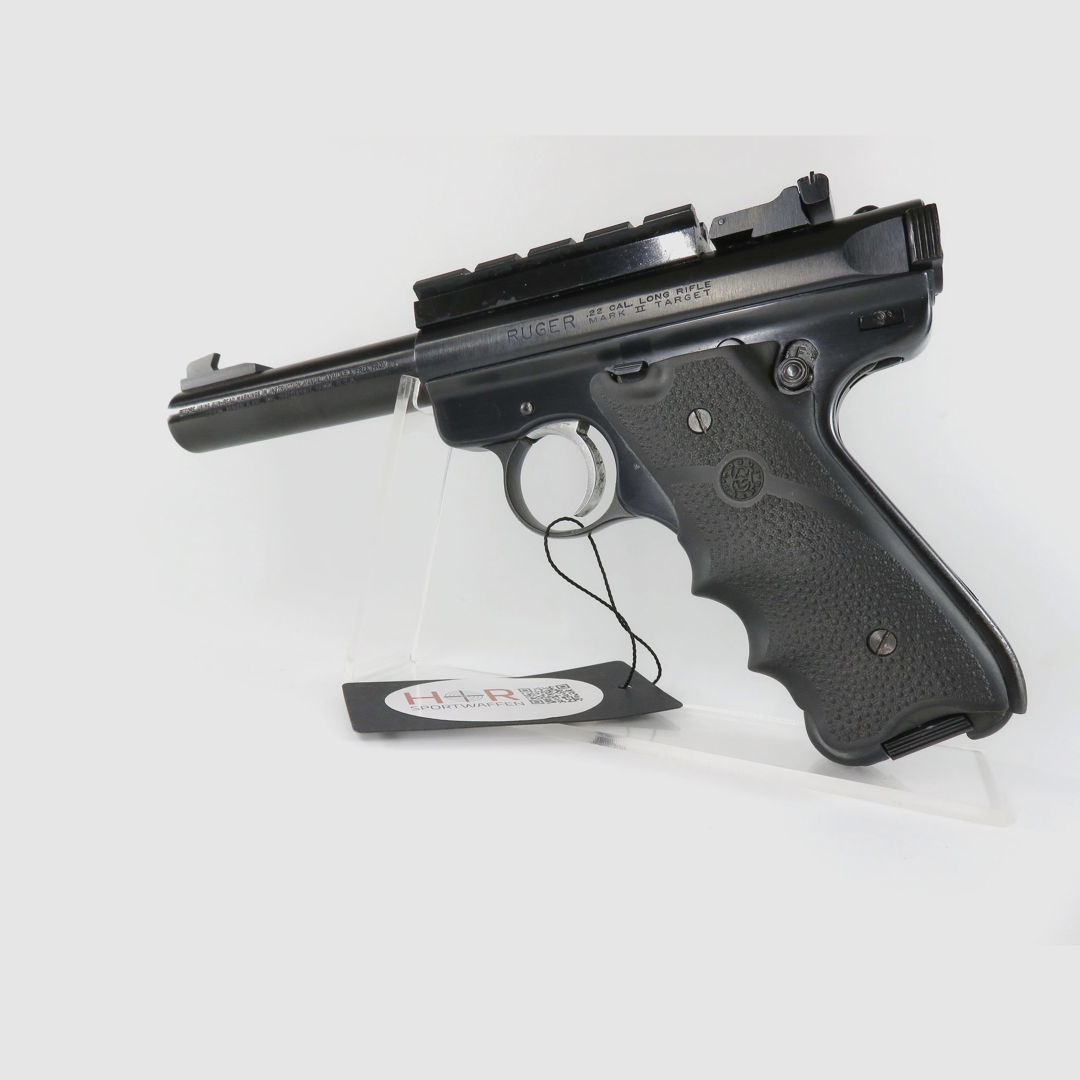 Ruger MARK II Target | Kal. .22 lr | Picatinny Schiene = Optics Ready!