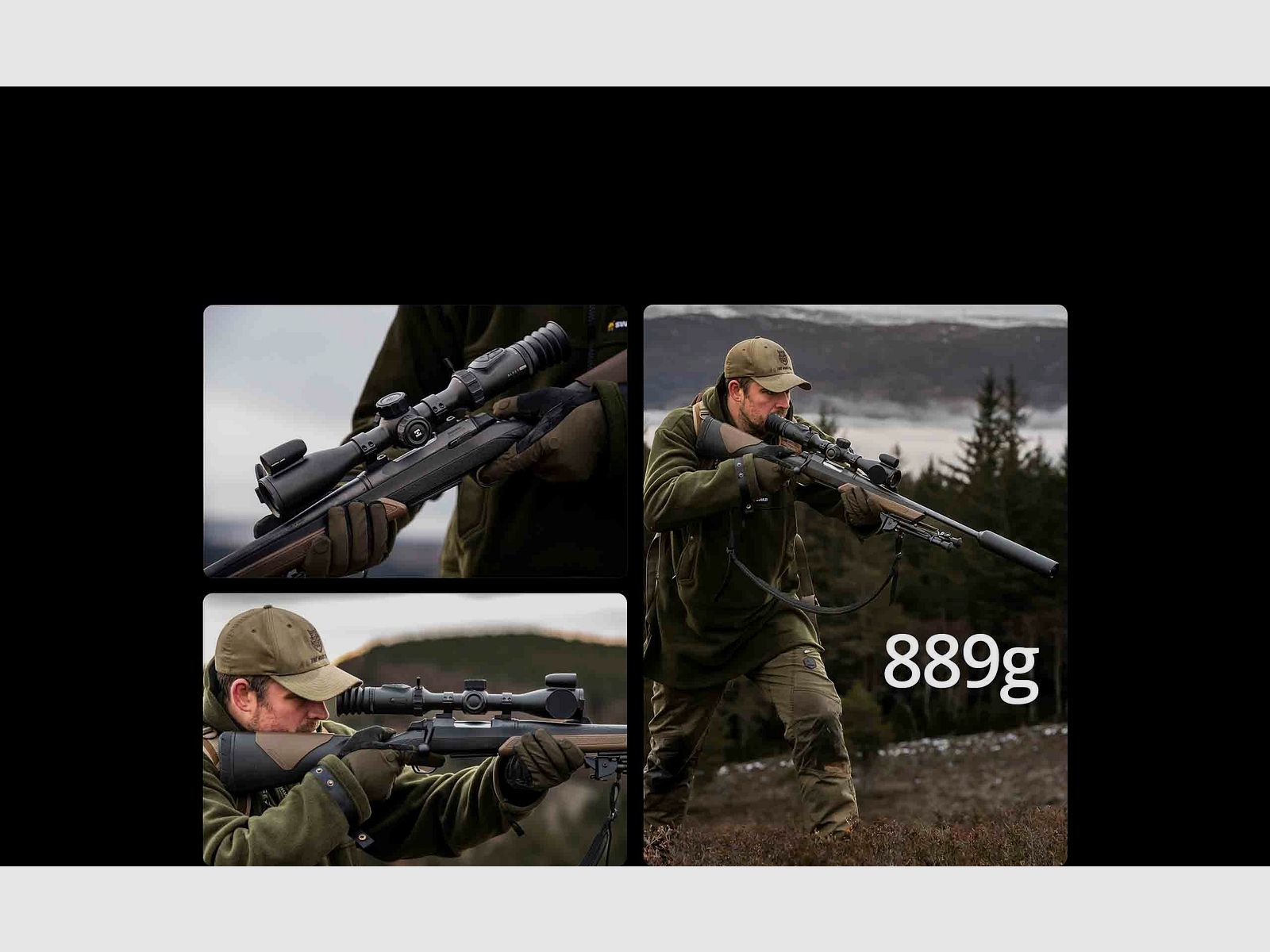 Hikmicro Alpex Pro LRF A50PL digitales Tag-/Nachtsichtzielfernrohr (Entfernungsmesser), Bild 5 von 14