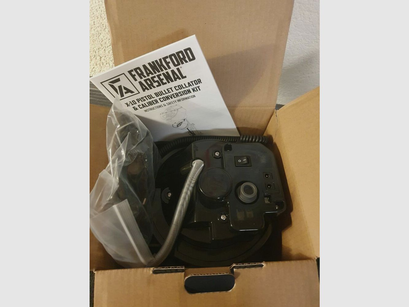 Alimentatore di proiettili Frankford Arsenal .45ACP