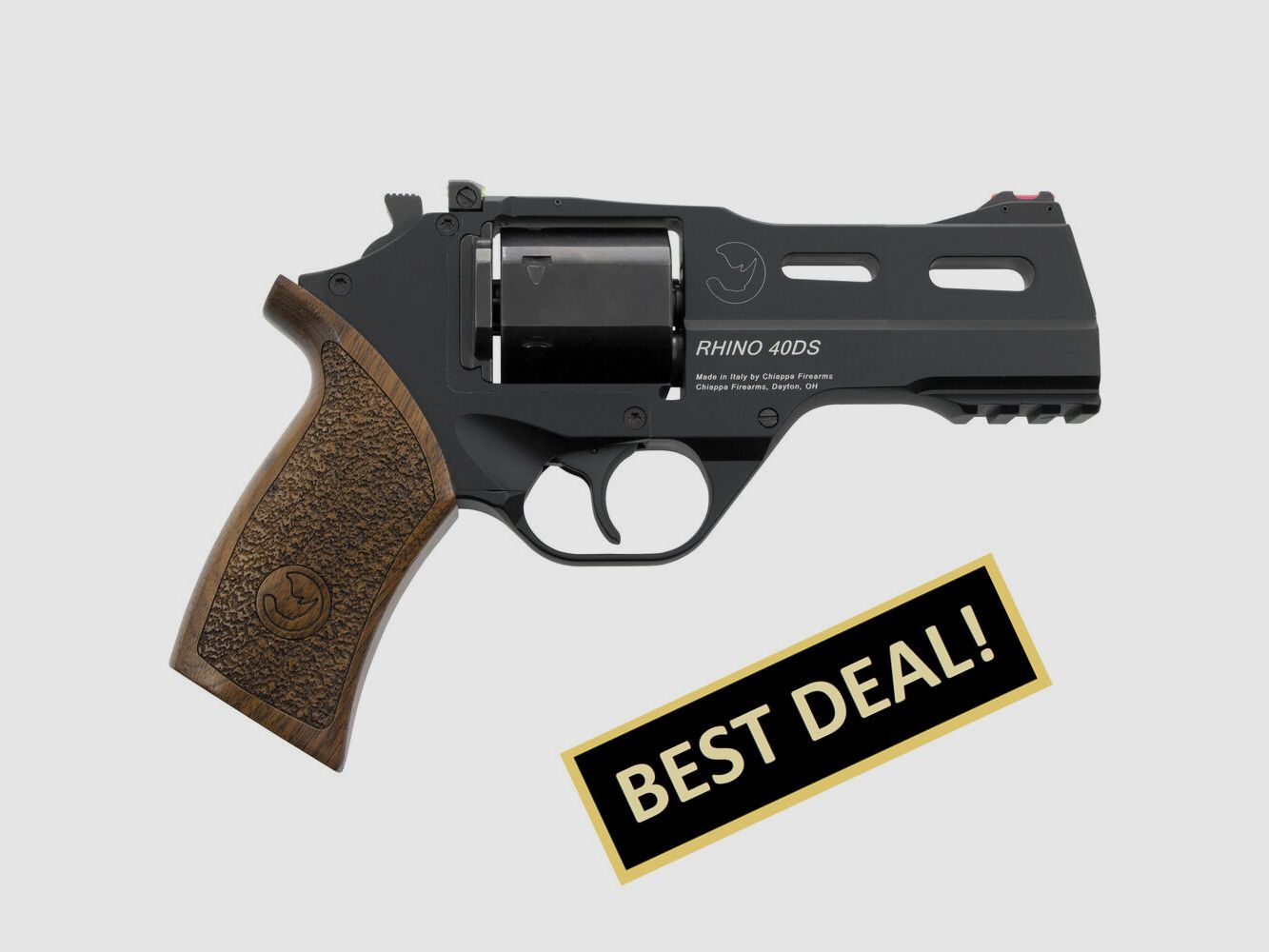 Chiappa Rhino 40 DS - Czarny .357 Mag.