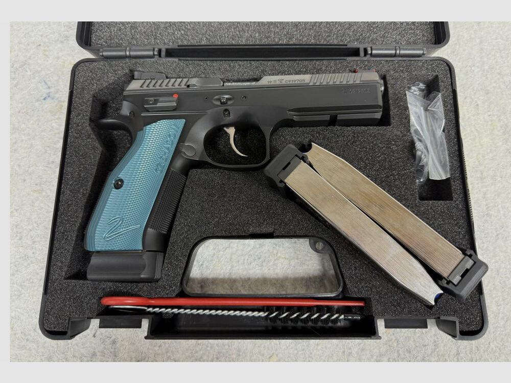 CZ Uhersky Brod 75 Shadow 2 9mmLuger
