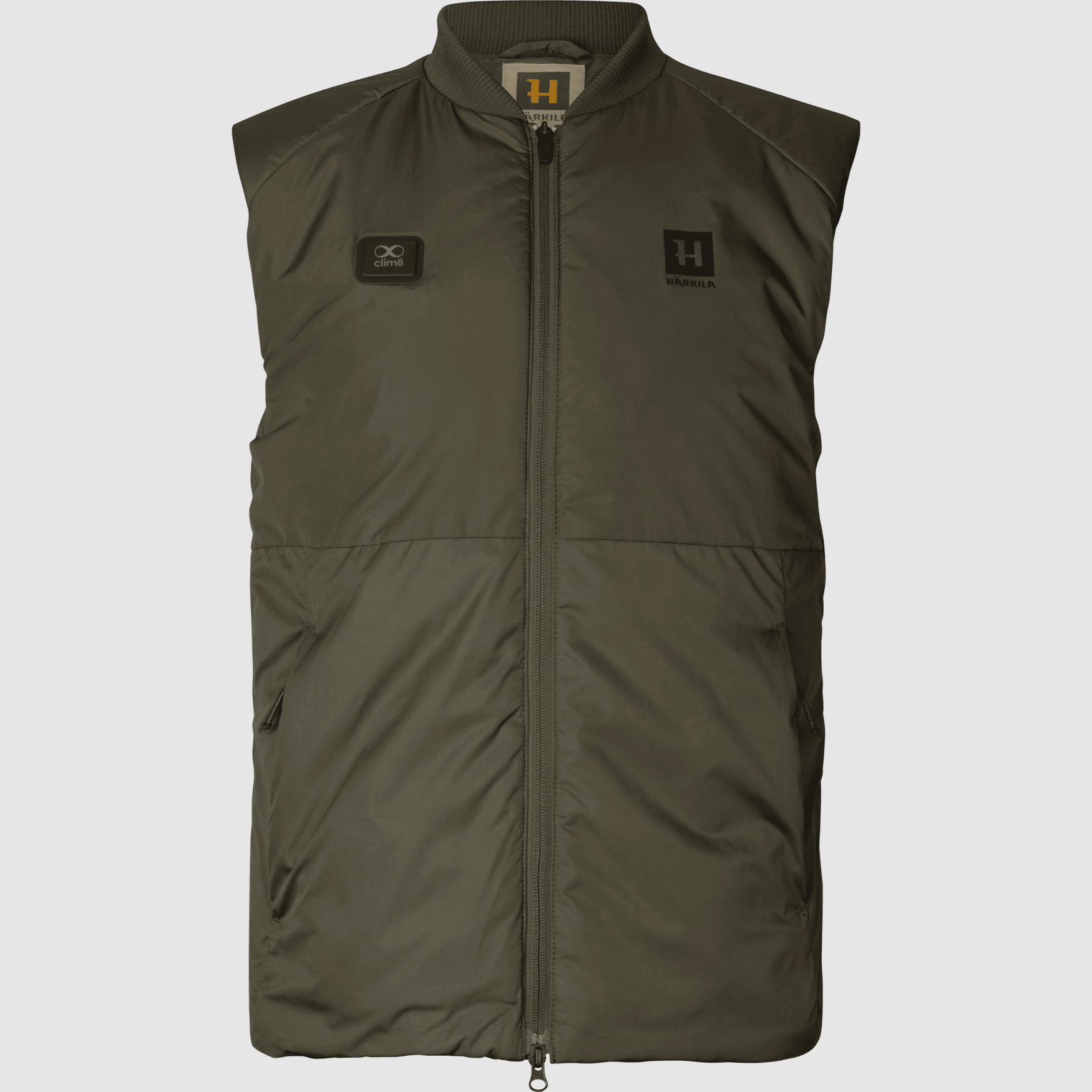 Härkila Clim8 Base Waistcoat Willow Green S