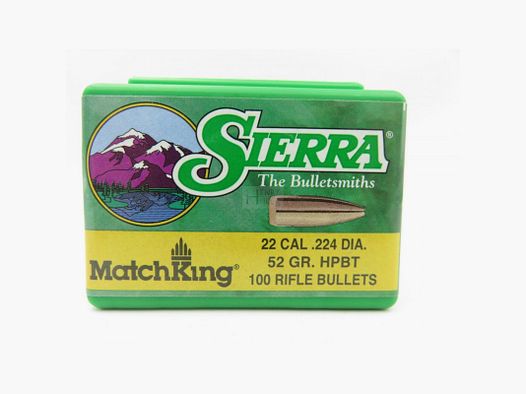 SIERRA 22 52 GR HPBT 1410 X100