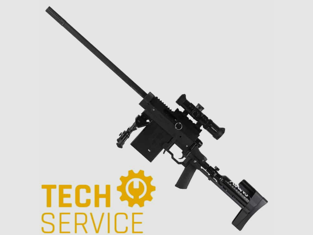 Carmatech SAR-12 Techservice / Paintball Markierer Reparaturservice