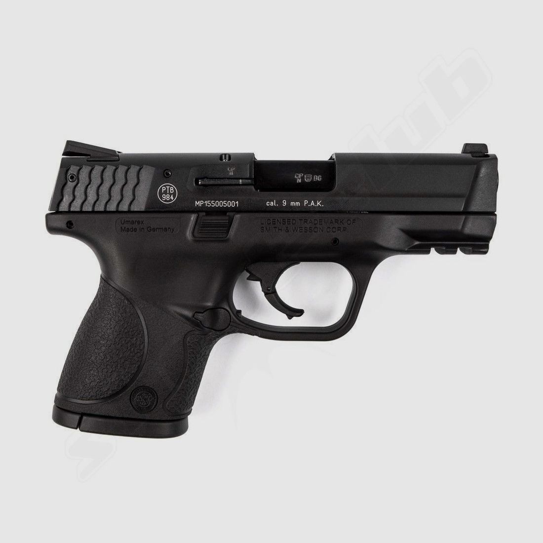 S&W M&P9c Schreckschusspistole 9mm + Platzpatronen