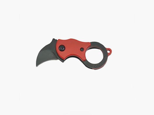 RAM SURVIVAL – MINI KARAMBIT CON CLIP | ARANCIO