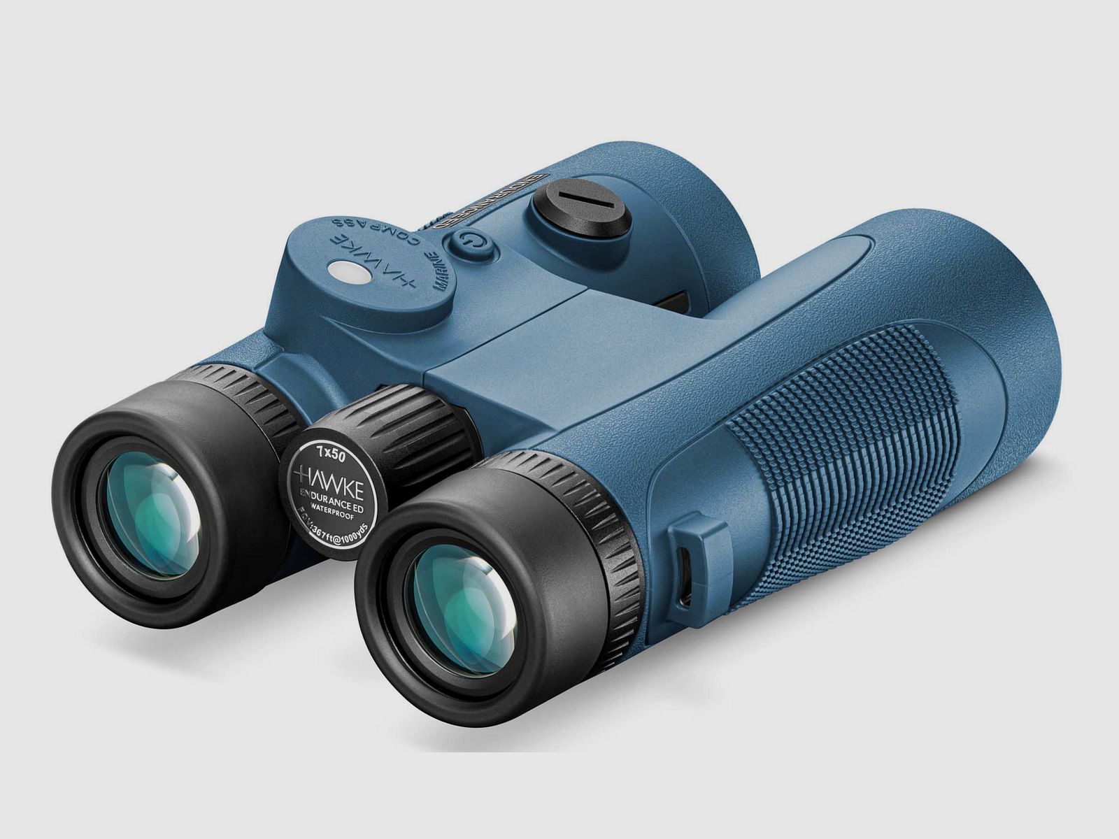 HAWKE 36506 ENDURANCE ED MARINE 7x50 KOMPAS FERNGLAS niebieski