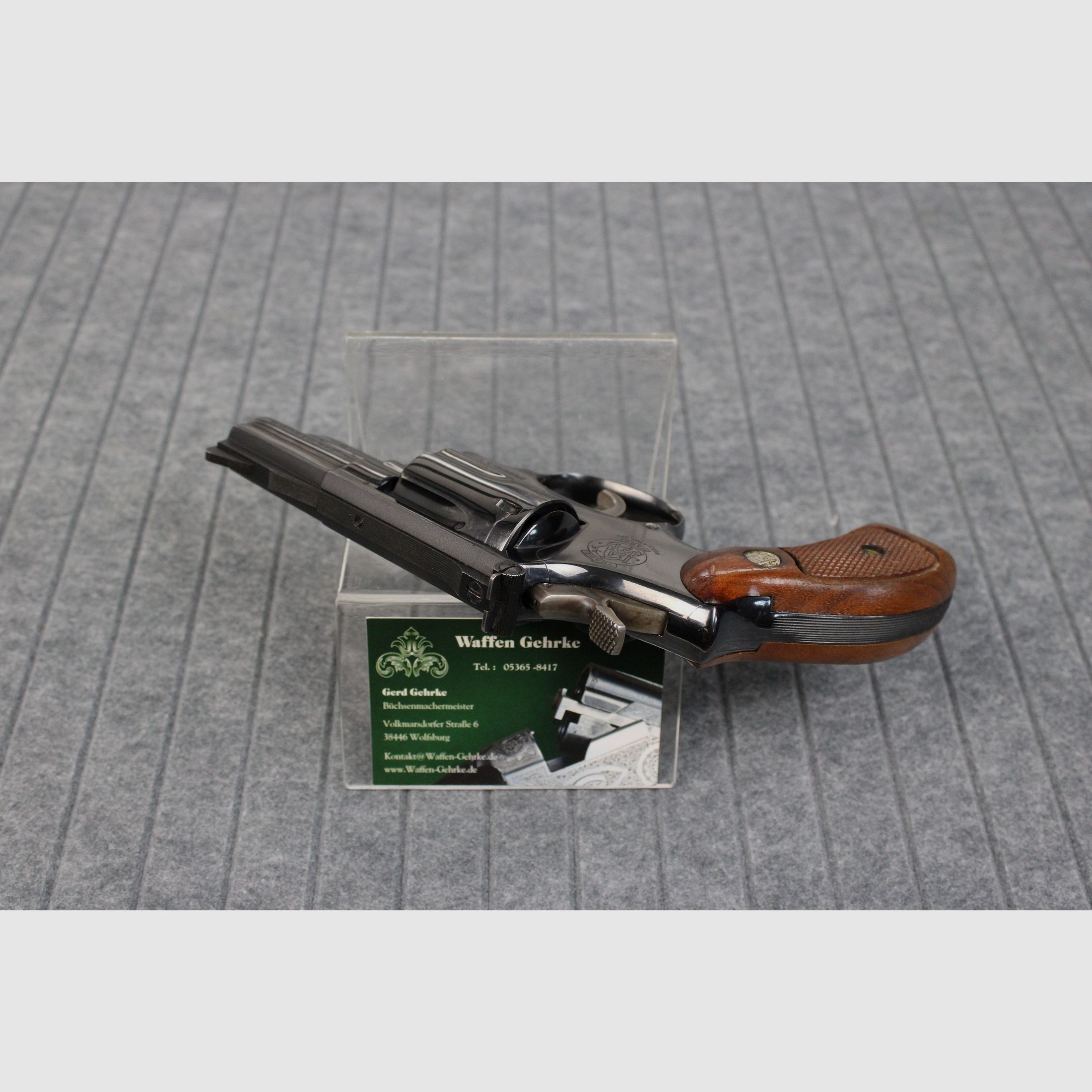 Smith & Wesson Mod.18-3 Revolver .357Mag.